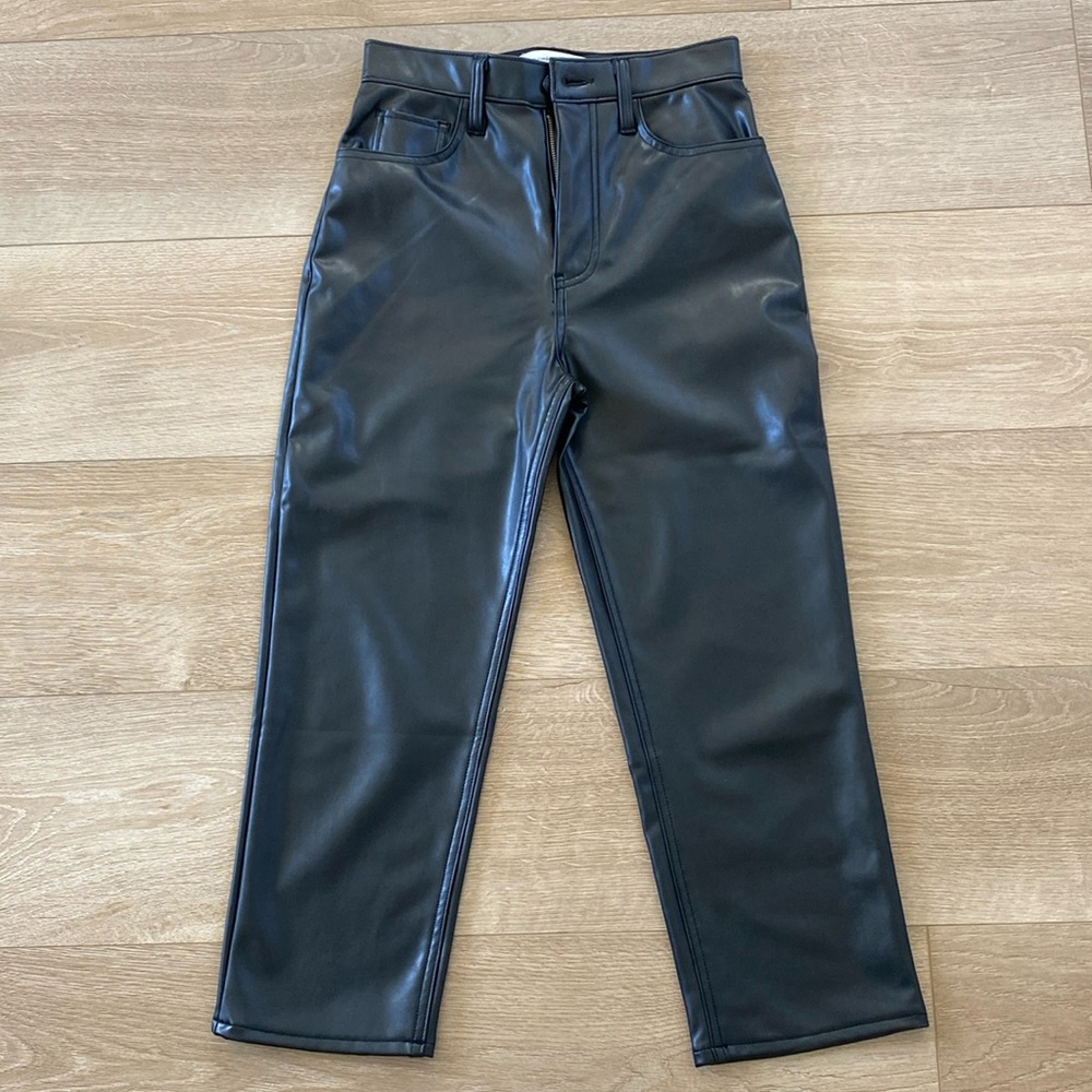 Leather pants